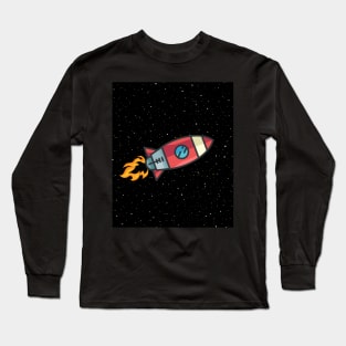 Rocket Ship Long Sleeve T-Shirt